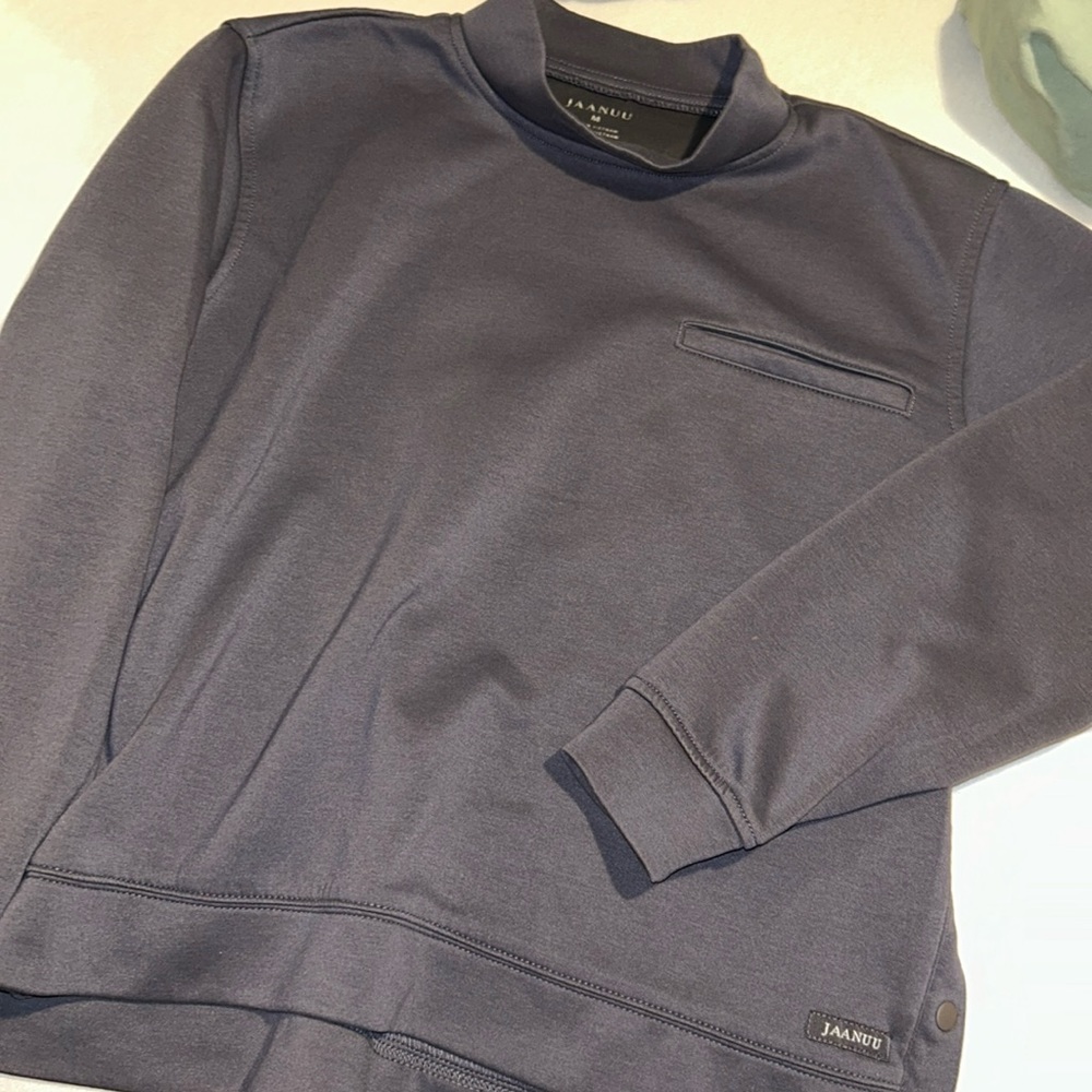 Jaanuu grey sweatshirt/ jacket - M medium